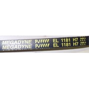 WN716 <Ремень 1181 H7_EL <1145mm> черн. 'Megadyne', зам. 16cn03 {93}