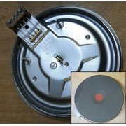 481281729107 <-C00378374 ~Эл.конфорка D180mm 2000Watt (экспресс) Италия EGO 12.18463.194, зам. 481981729454, OAC099676, OAC143461, 40CU726 {0}