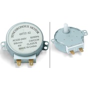 MCW501UN <Мотор вращения тарелки СВЧ AC220-240v, 4w, 5rpm, (MA0913W), зам.`CU0704 {89}