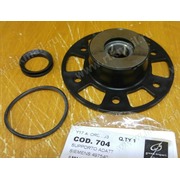 cod704 <Суппорт в сборе на верт.СМА (6204zz), BOSCH-00497540 {4}