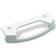 .PF0229 Ручка двери холодильника 1шт, белая, Bosch-00096110, 263746, 097043, зам. u6626006A, 35BS012, DHF005BO {4}