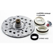 cod707 Фланец барабана СМА Bosch, (для барабана 00249376), Brandt 55x4284 (сальн. VA22) / SPD001FA, 00243350, cod2910 {21}