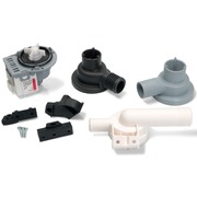 PMP011UN Насос Askoll + комплект улиток (BRA004UN, PMP603UN, PM604UN, PMP605UN), зам. 63CY010 {7}