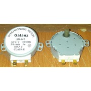 MM021V03 Мотор вращения поддона СВЧ SM-16T, Galanz 21V 3W 5/6rpm, пластиковый шток {140}