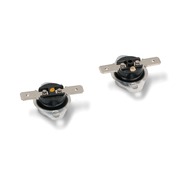 TRL400ID Комплект (2шт.) защитных термостатов (106°C - 130°C (GREEN 130°C), INDESIT C00095566 / `AR4806 {0}