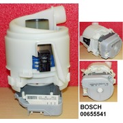 bsh12024283 Насос рециркуляционный для ПММ с нагревателем (EDS набор GV550 - с уплотнителем) зам. A655541 {15}