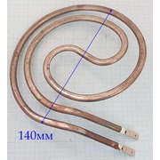 TKR566 ТЭН-конфорка 1000W тонкий для электроплиты "Россиянка" {}