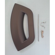 288568 DOOR HANDLE KIT - GREY FUTURA {}