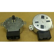 20tm55 Мотор вращения тарелки СВЧ, 220V-4W, 4RPM (металл шток)  {}