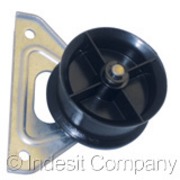 113879 JOCKEY WHEEL AND BRACKET зам. 504520  {}