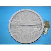 G666441 Конфорка 3-х зонная 2100/1500/600W D195/160/100 mm  зам. 225850 {}