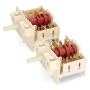 COK307GO Переключатель режимов плиты 'DREEFS 5HE568', GORENJE -G617773, 7/5-поз., шток-20mm {}