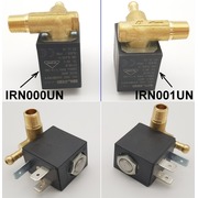 IRN000UN IRON VALVE 90° 1/8 MALE RIGHT-SIDE OUTLET  {}