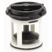 FIL000WH Заглушка-фильтр насоса WHIRLPOOL 481948058106, зам.WS023  {}
