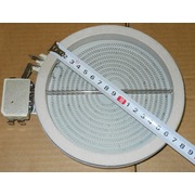 C00327340 481231018887 !!$Эл.конф.стеклокерам. 1200W, D165/d145mm, (hi-light), зам.480121101514, 481925998586, 481225998314, COK057UN, 260941, Bosch-00358684, CU65611, COK1051UN  {}