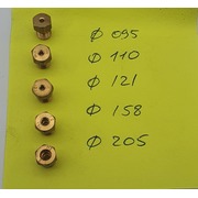 651068193 Жиклеры под сжиженный газ 5шт (095, 110, 121, 158, 205 M6) распродажа {}