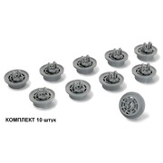 DWB909AC Ролики (компл.10шт) для нижней корзины ПММ BEKO 1782020300 1885900600, 1782020200, 1885900600, зам. (i06BE05), WK542, KG0031585 {}