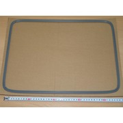 WN355 Уплотнитель двери духовки 310x440mm по крепежу  Miele - 6432220 {}