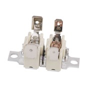 bsh00627029 Датчик температуры (6.3NC:200°C + 4.8NA:85°C) 00626167
fire protection & lag fan, non Pyrolysis, resettable, closer 6.3: 200°C+-5°C opener 4.8: 85°C +-5°C, Diff. 10-25°C, 240V {}