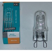 WP013 Лампочка духовки halogen G9 25w 230v {}